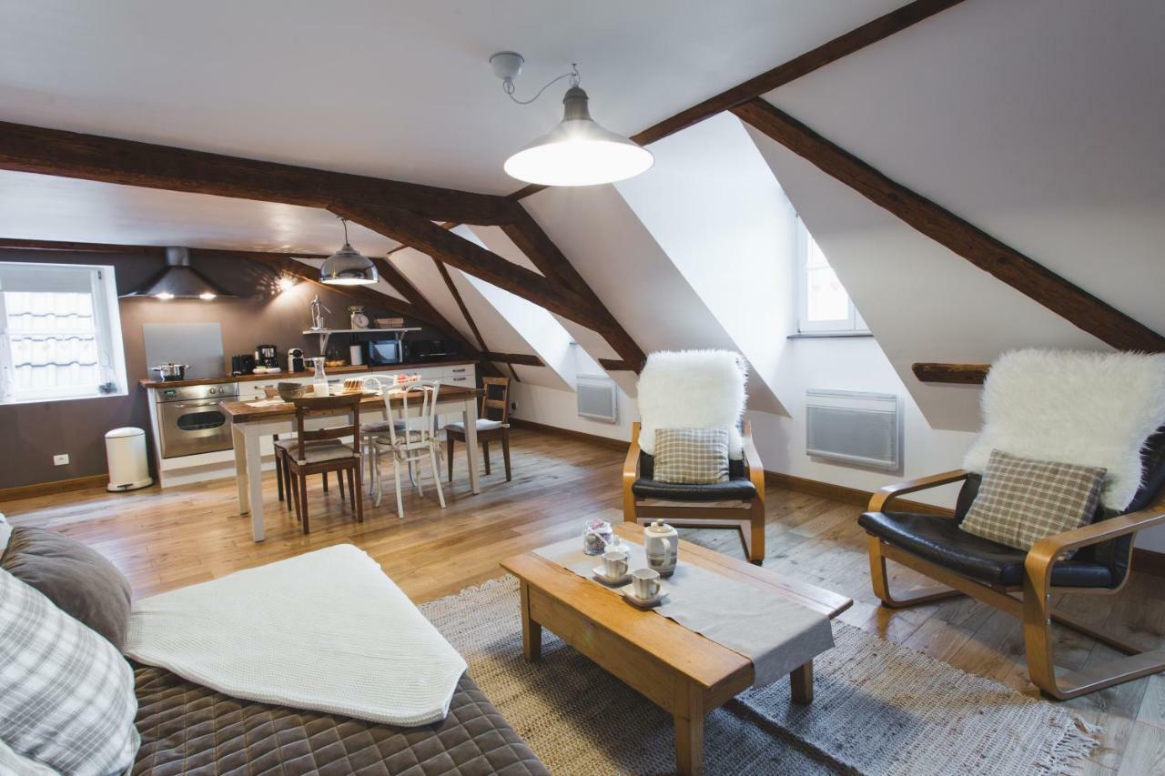 Hissla Riquewihr Apartments Extérieur photo