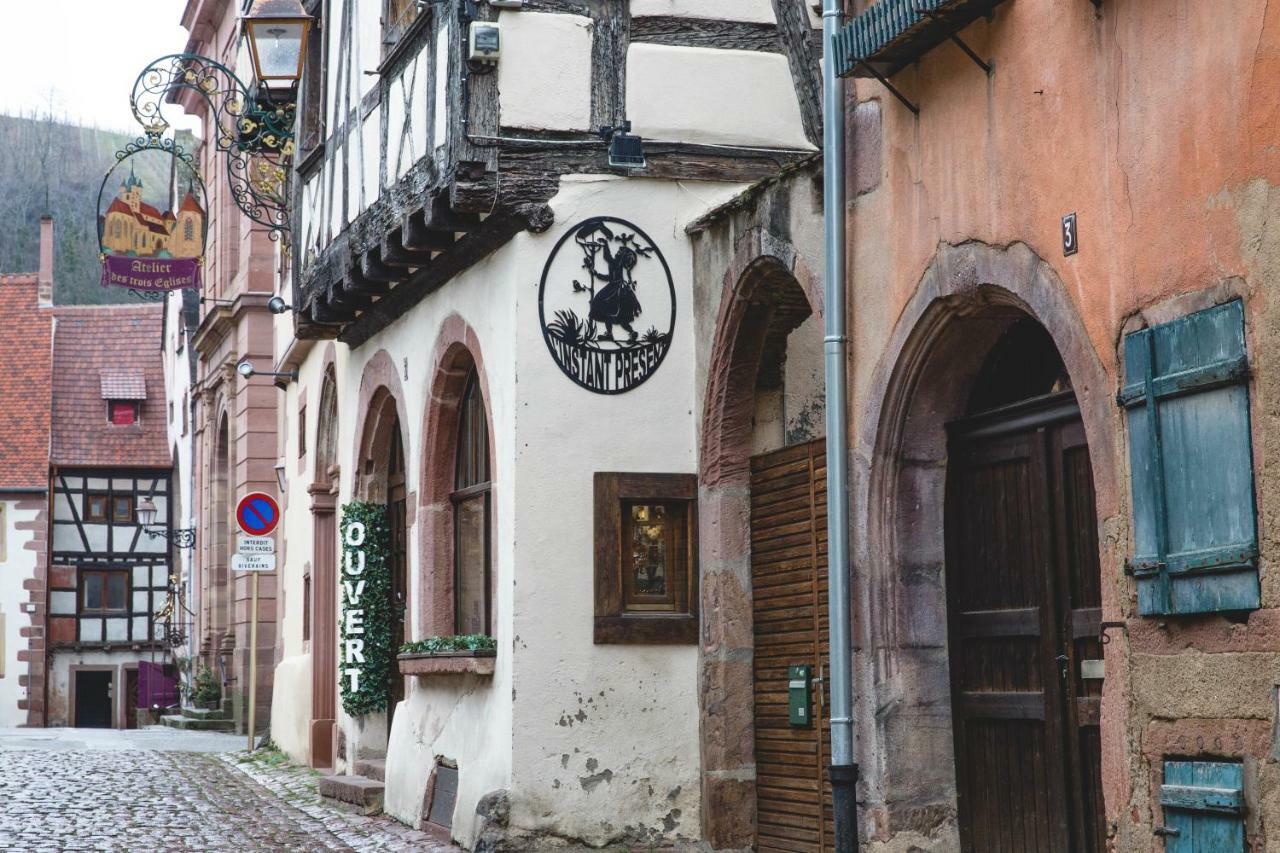 Hissla Riquewihr Apartments Extérieur photo