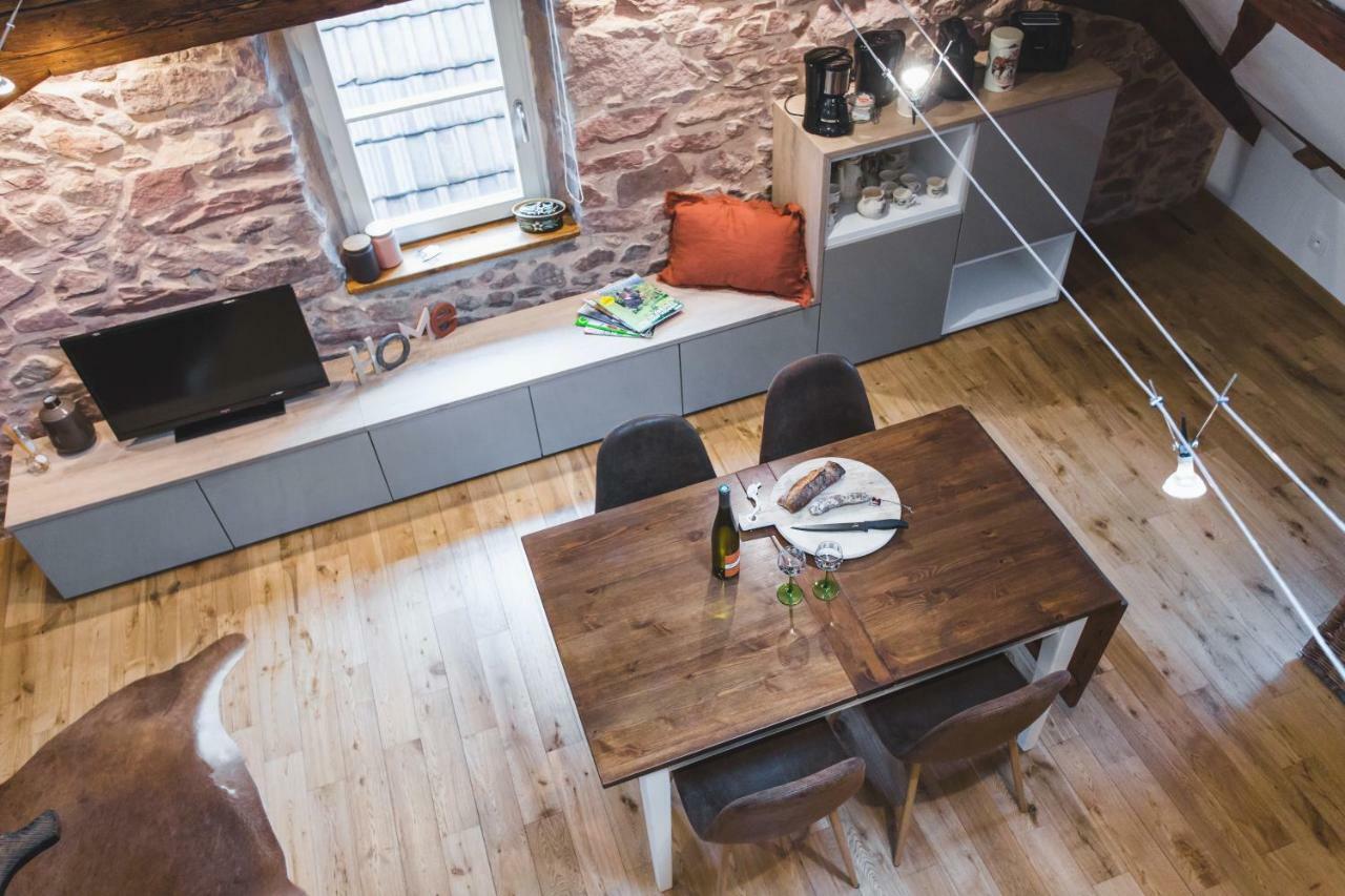 Hissla Riquewihr Apartments Extérieur photo