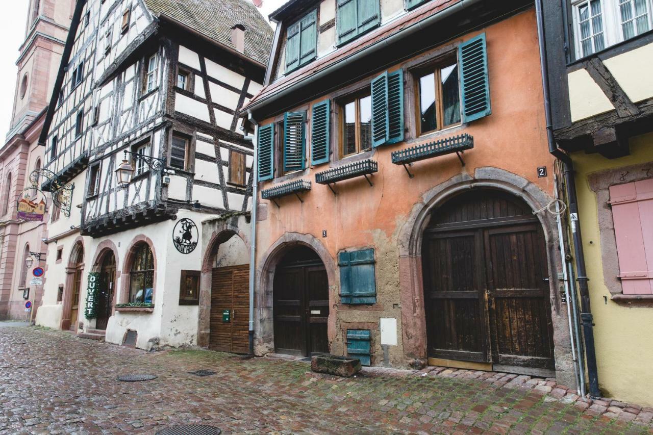 Hissla Riquewihr Apartments Extérieur photo